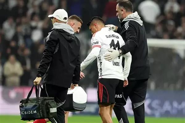 Beşiktaş'tan Jota Silva ve Cengiz Ünder için sakatlık açıklaması