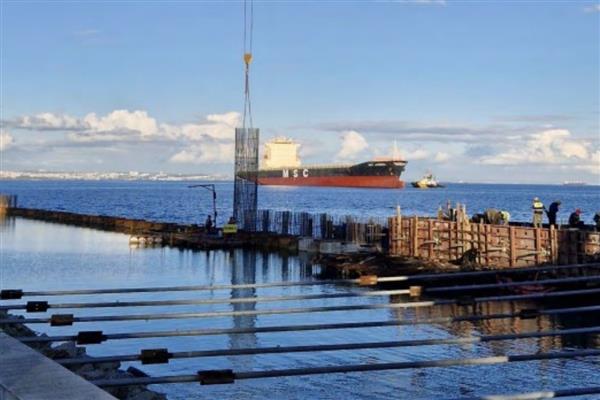 Milas Güllük Limanı kapasitesini artıracak güçlendirme ve dip tarama projesi başladı