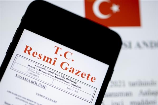 Hakimler ve Savcılar Kurulunun kararnamesi Resmi Gazete'de