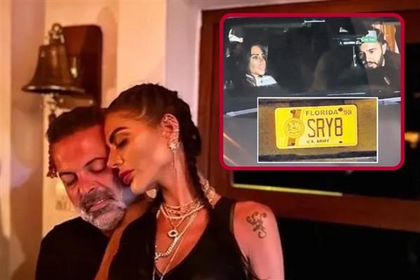 Süreyya Yalçın Amerika'dan getirttiği Florida plakalı lüks aracıyla Boğaz'da görüntülendi