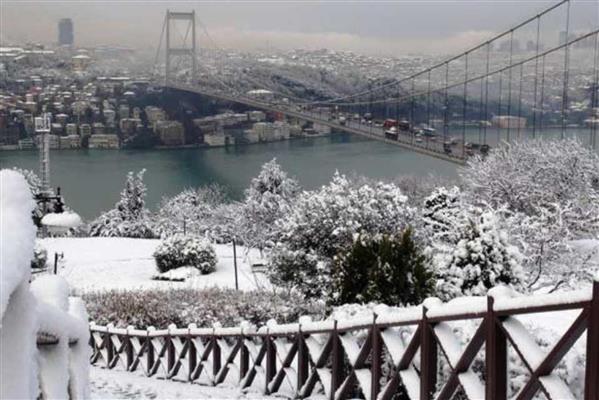 Karla karışık yağmur yolda, Meteoroloji üç bölge için uyarı yaptı