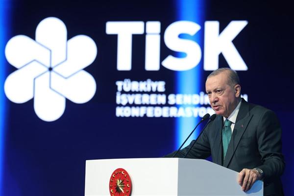 Cumhurbaşkanı Erdoğan 'kefenin cebi yok' dedi, patronlara asgari ücret çağrısı yaptı