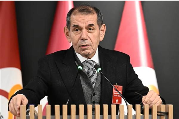 Galatasaray Başkanı Dursun Özbek'ten 'TFF Galatasaray nefretiyle yönetiliyor' çıkışı