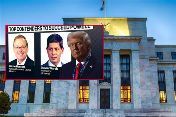 Fed başkanlığı için kritik süreçte Trump, Kevin Hassett ve Kevin Warsh'ı öne çıkardı