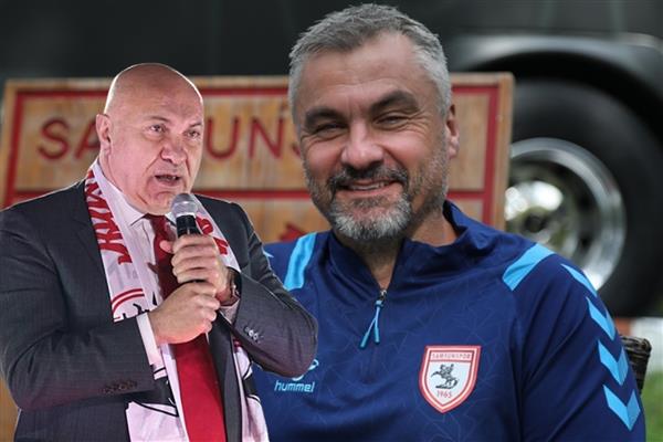 Yüksel Yıldırım, Thomas Reis'le sözleşmenin uzatıldığını açıkladı