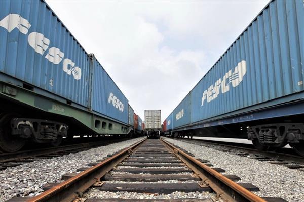 FESCO, Kazakistan üzerinden Çin-St Petersburg arasında düzenli tren seferini başlattı