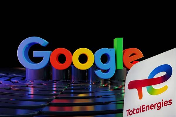 TotalEnergies Google'ın veri merkezleri için 21 yıllık enerji anlaşması imzaladı