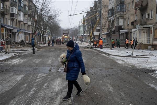 Ukrayna'nın savaş zararları için AB'den 1 milyon euroluk destek