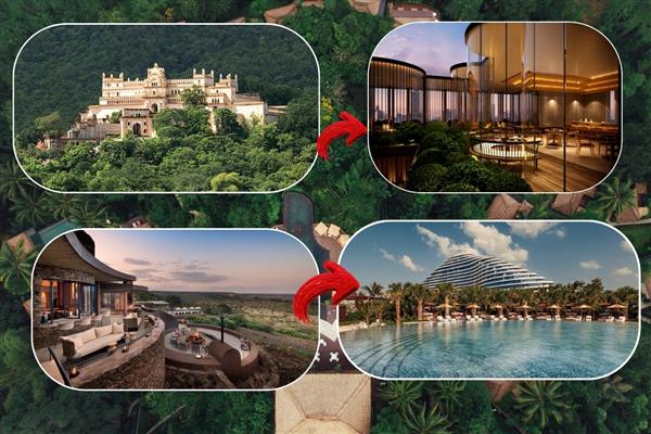 Luxury Travel Intelligence verilerine göre yılın en iyi 15 yeni lüks oteli açıklandı, birincilik İngiltere'ye gitti