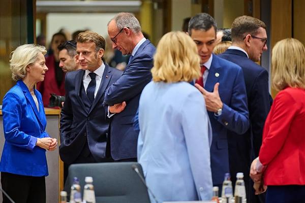 AB liderleri, 2025'in son zirve toplantısı için bir araya geldi