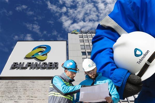 Bilfinger Türkiye merkezli Teknokon Grubu'nun bazı bölümlerini satın aldı