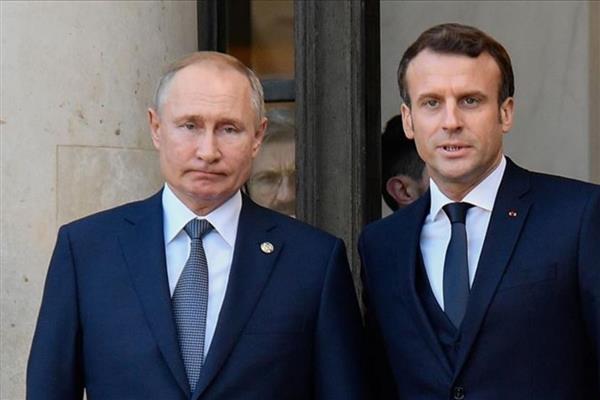 Macron, Ukrayna konusunda Putin ile görüşmenin yeniden gerekli hale geleceğini belirtti