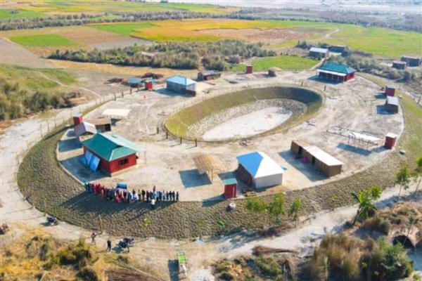 Türk İşbirliği ve Koordinasyon Ajansı Başkanlığı, Bangladeş'te köy inşa etti