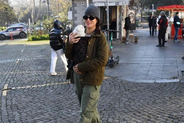 Ayşe Boyner, geçtiğimiz aylarda dünyaya gelen oğlu Rafael Rumi'yle Bebek turunda