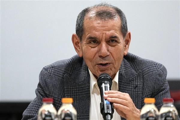 Galatasaray Kulübü Başkanı Dursun Özbek, gündeme dair açıklamalar yaptı