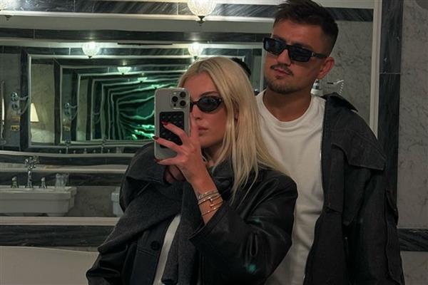 Futbolcu Cengiz Ünder ile evlenmeye hazırlanan Bilge Yenigül ev için alışveriş turuna çıktı