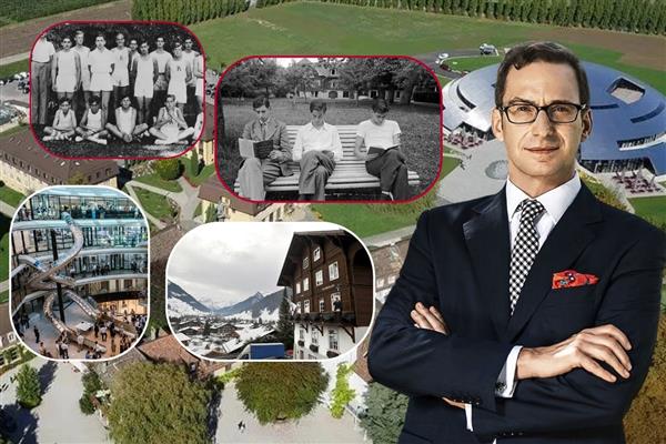 Ömer Koç'un da mezun olduğu Le Rosey krallar ve milyarderlerin okulu