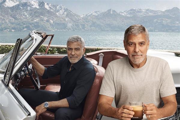 Hollywood'un ünlü isimlerinden George Clooney reklam yıldızı oldu, para bastı