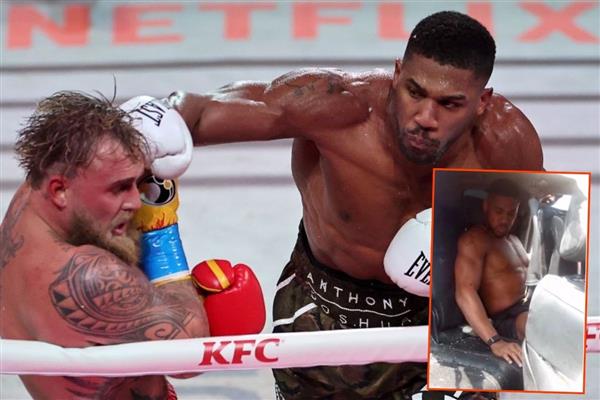 Sosyal medya fenomeni Jake Paul'ü nakavt eden boksör Anthony Joshua, Nijerya'da ölümlü trafik kazasına karıştı