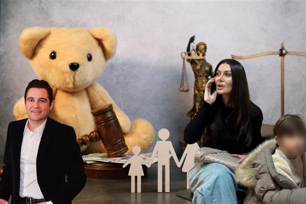 Hacı Sabancı ve yüzde 99.99 oranında babası olduğu ortaya çıkan gayrimeşru çocuğu Uzay bebek krizinde yeni perde