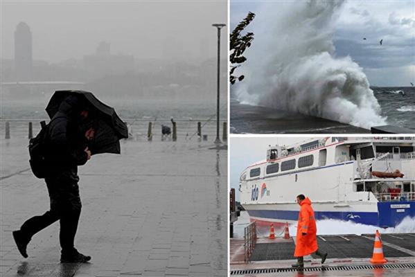 Marmara'yı fırtına vuracak, Valilikten peş peşe uyarılar geldi