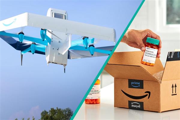 Amazon,  İtalya'da drone ile teslimat planlarını sürdürmeme kararı aldığını bildirdi