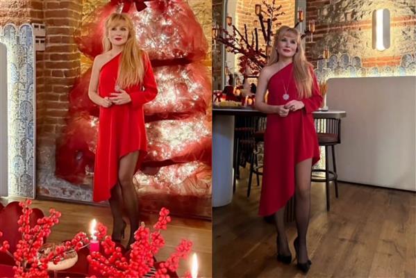 Berrin Zorlu'dan 2026 yılı için güzellik dileği