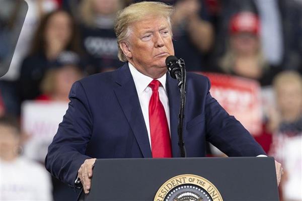 ABD Başkanı Trump, İran'ı 'Ateş etmeye hazırız'  diyerek tehdit etti