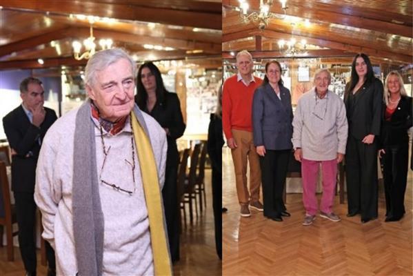 Koç Holding Onursal Başkanı Rahmi Koç'tan Gastronomi ve Deniz sergisini ziyaret