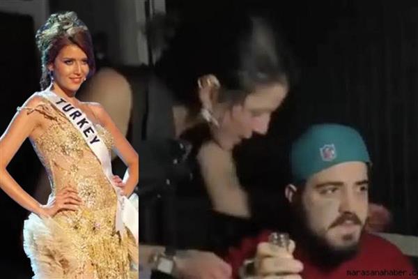 Türkiye'nin eski güzeli Senem Kuyucuoğlu ile yayıncı Can Sakızlı birbirine girdi