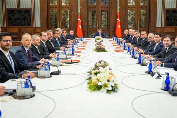 Yılın ilk Ekonomi Koordinasyon Kurulu toplantısı 5 Ocak'ta yapılacak