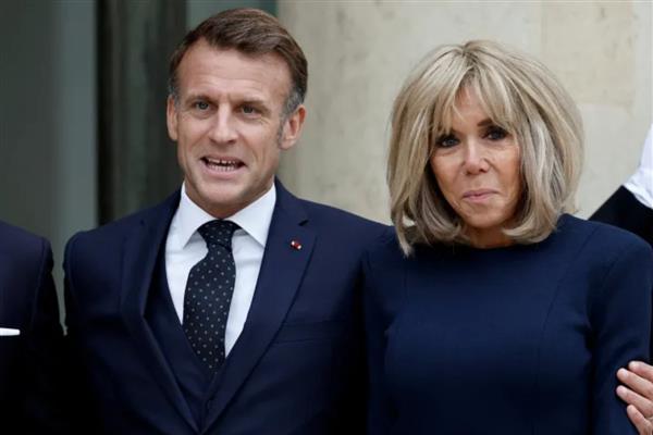 First Lady Brigitte Macron'a hakaret eden ve cinsiyeti hakkında yalan iddialar yayan 10 kişi hapis cezası aldı