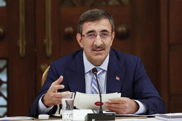 Cumhurbaşkanı Yardımcısı Cevdet Yılmaz'dan dezenflasyon açıklaması