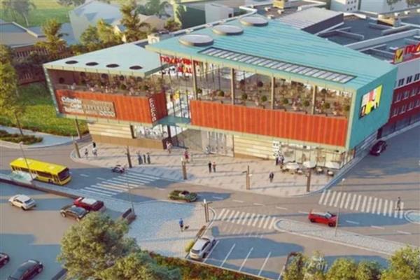 Podolyany Mall, Ternopil'de açılacak ve 3 bin metrekarelik radyasyon sığınağı ile dünyada az örneği bulunan bir alışveriş merkezi olacak