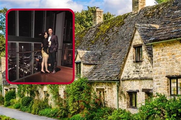 İngiltere'nin simge köylerinden Bibury'deki Türk çiftin tadilatı isyan ettirdi