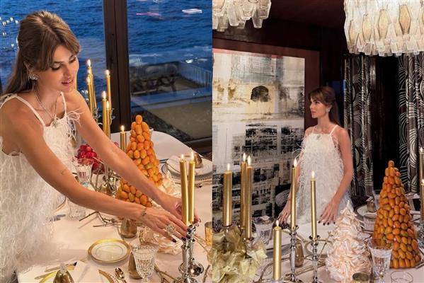 Nazlı Sabancı mücevher markası için kamera karşısına geçti