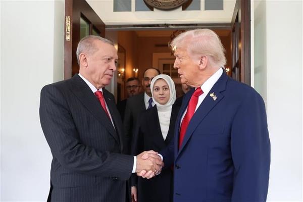 İletişim Başkanlığı'ndan Erdoğan ve Trump arasındaki telefon görüşmesine ilişkin açıklama