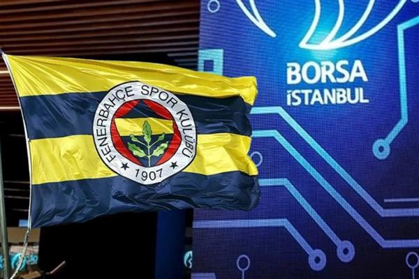 Borsa İstanbul rekor kırarken Fenerbahçe hisseleri düştü