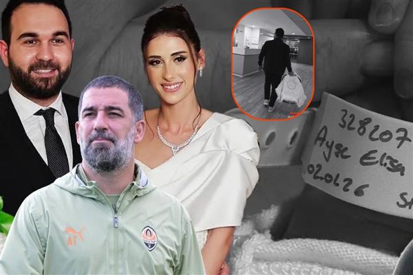 Arda Turan yeğeni dünyaya gelen Ayşe Elisa için altı milyon TL'lik jest yaptı
