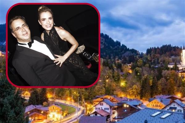 Ünlü iş insanı Murat Özyeğin, 10 Ocak'ta 50'nci yaş gününü eşinin İsviçre Alpleri'ndeki Gstaad'da düzenleyeceği partiyle kutlayacak