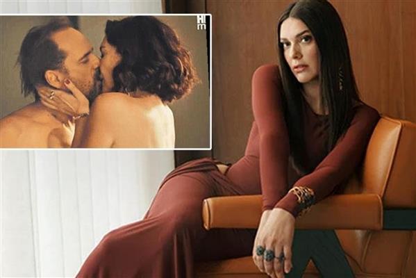 Bergüzar Korel  o sahneyi anlattı, 'Ölçülü ve hikayeye hizmet eden sahnelerdi' dedi
