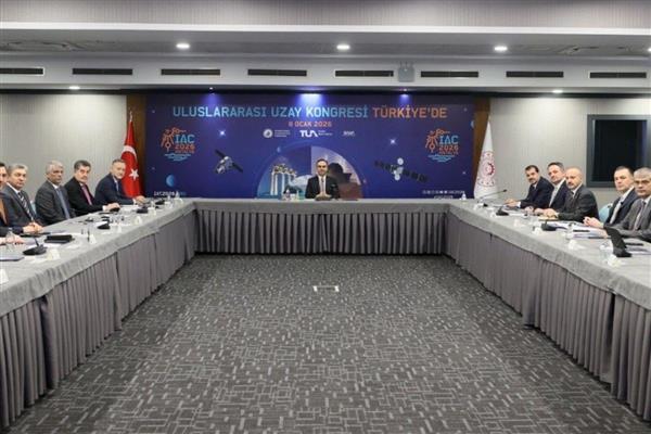 Dünyanın en büyük uzay etkinliği Uluslararası Uzay Kongresi Antalya'da yapılacak