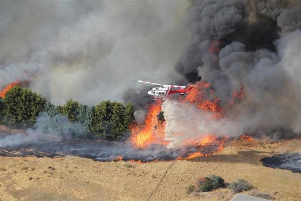 Avustralya'nın Victoria eyaletinde çıkan orman yangınları büyük yıkıma yol açtı
