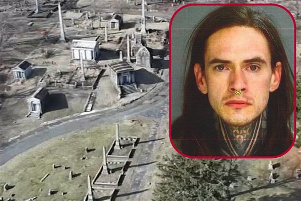 Mezarlıklardan topladığı insan kemiklerini evinde saklayan Jonathan Gerlach tutuklandı