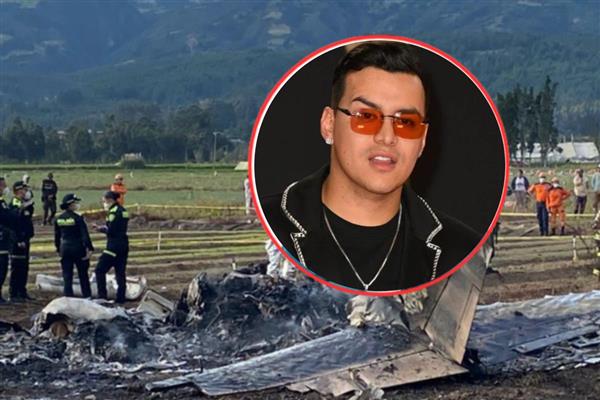 Kolombiyalı şarkıcı Jimenez'in içinde bulunduğu küçük uçağın düşmesi sonucu 6 kişi öldü