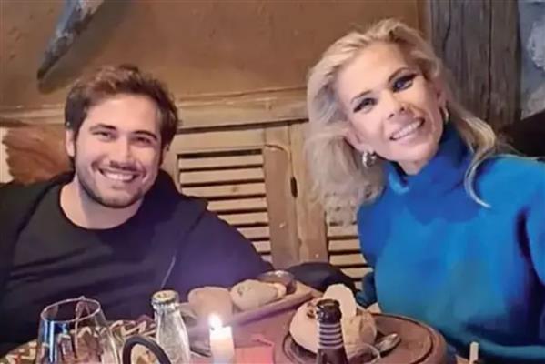 Nilgün Sipahioğlu'nun oğlu Emir Delikan ile Brüksel keyfi