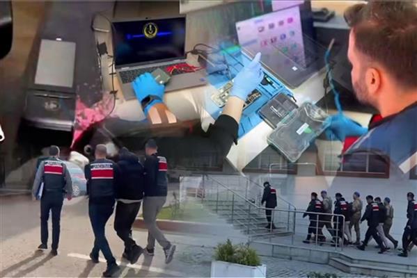 Siber dolandırıcılık operasyonlarında 39 şüpheli tutuklandı