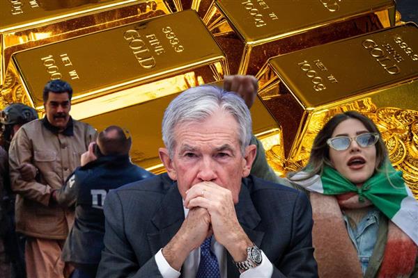 Dünyada Latin Amerika ve Ortadoğu kaynaklı gerilimler artarken, Fed Başkanı'na ilişkin soruşturma süreciyle birlikte altın rekor kırdı
