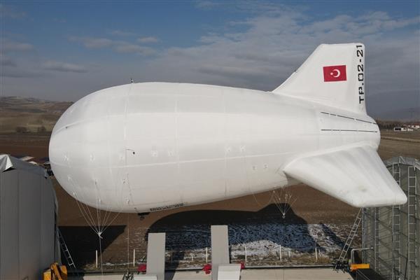 GÖKÇERİ uçan karakol sistemi petrol kuyularının ve kritik tesislerin güvenliğinde göreve hazırlanıyor