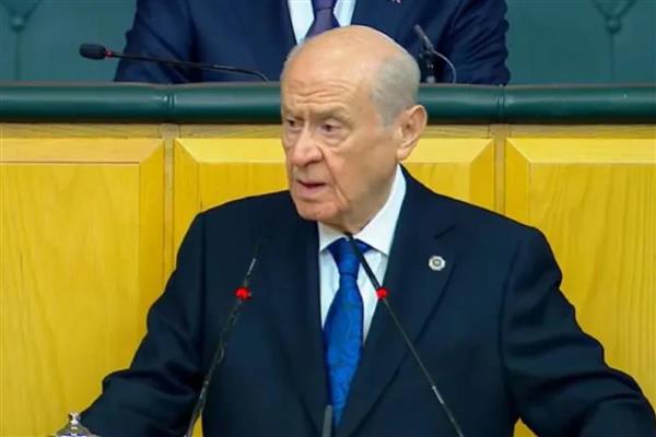 Bahçeli'den 'SDG-YPG yanlış üstüne yanlış yapmıştır, Halep oradaysa arşının Şam'da olduğu netleşmiştir' çıkışı